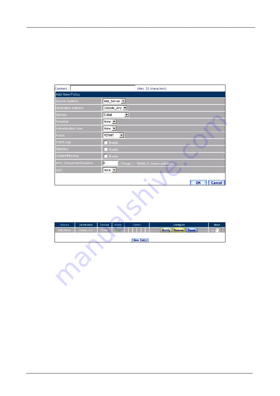 Planet BM-525 User Manual Download Page 150