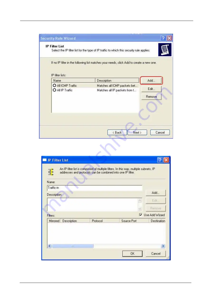 Planet Content Security Gateway CS-500 User Manual Download Page 127