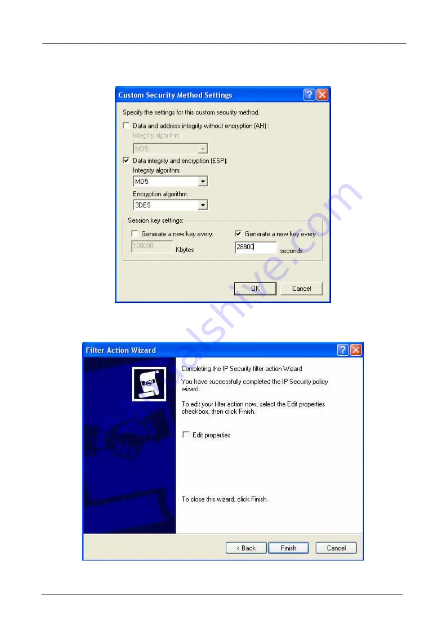 Planet Content Security Gateway CS-500 User Manual Download Page 135