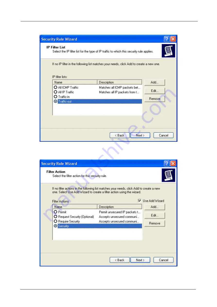 Planet Content Security Gateway CS-500 Скачать руководство пользователя страница 144