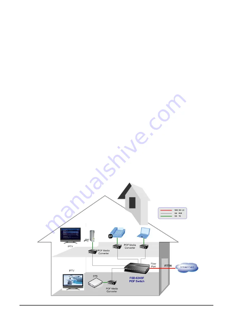 Planet FSD-624SF User Manual Download Page 4