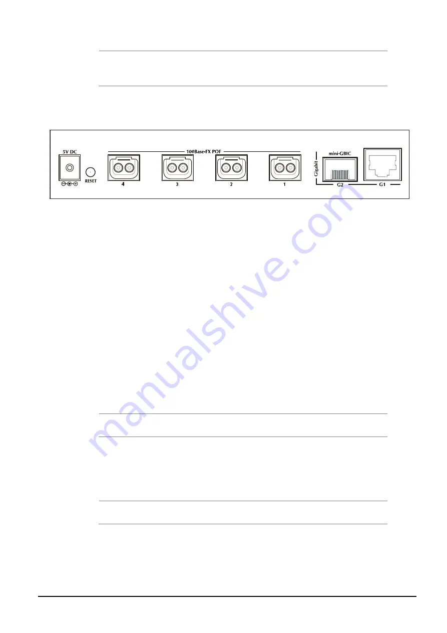 Planet FSD-624SF User Manual Download Page 9