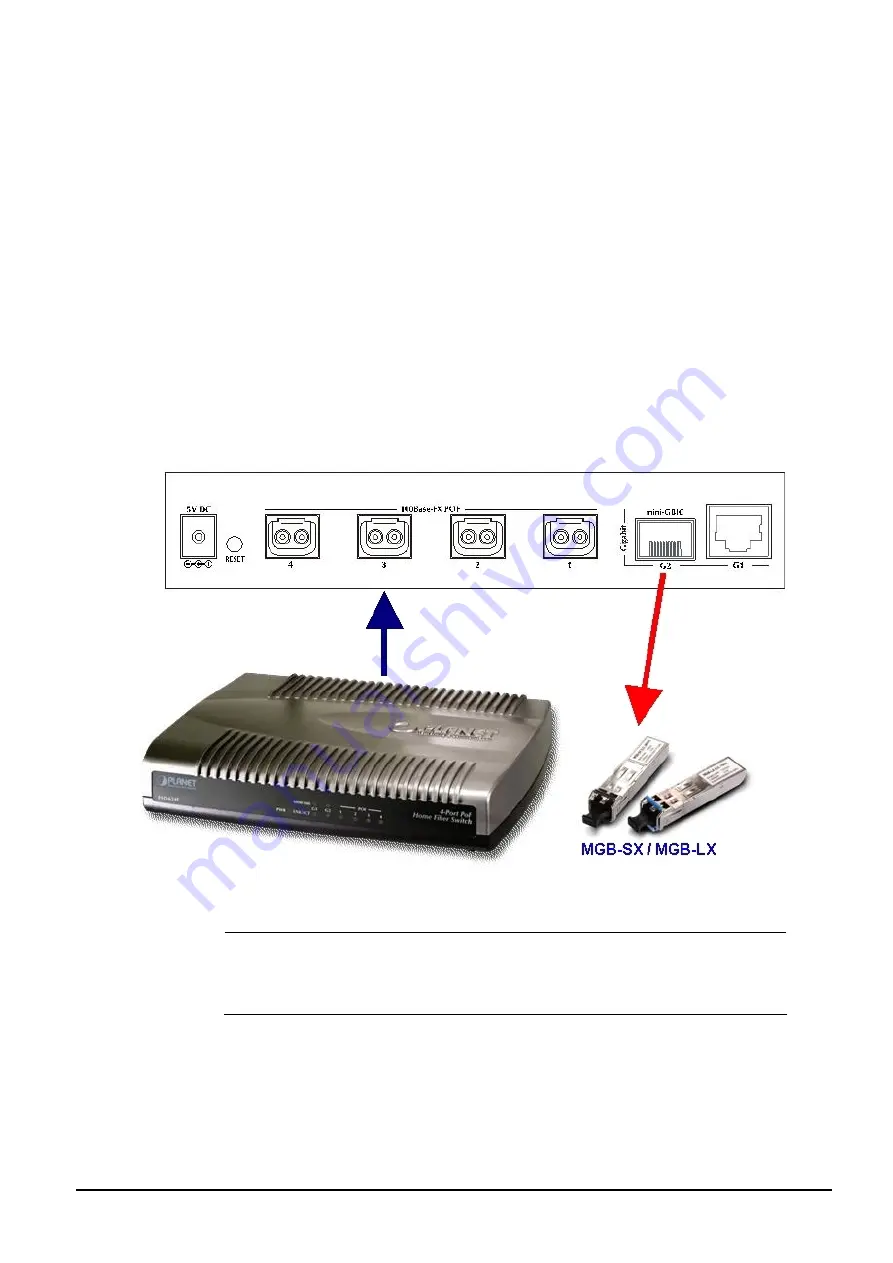 Planet FSD-624SF User Manual Download Page 11