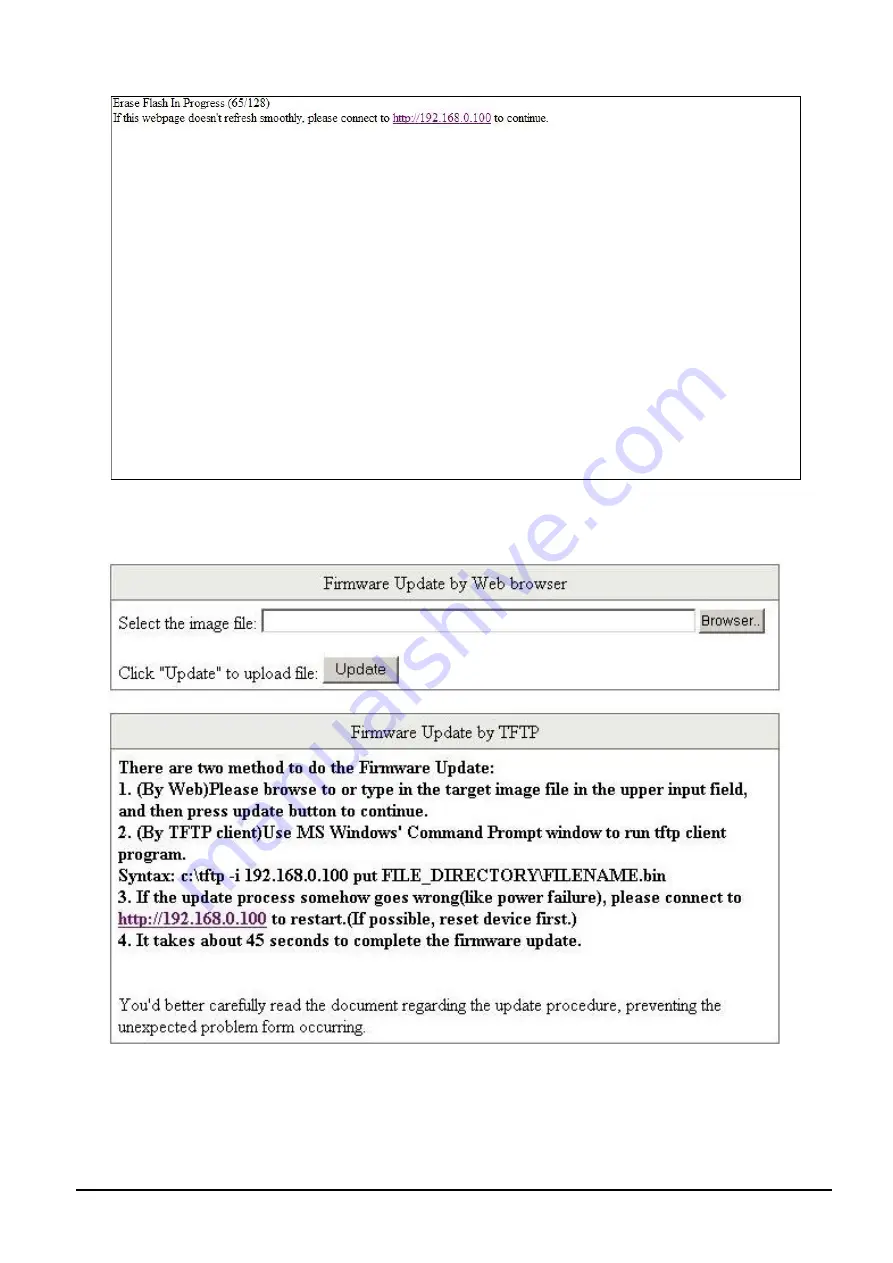 Planet FSD-624SF User Manual Download Page 23