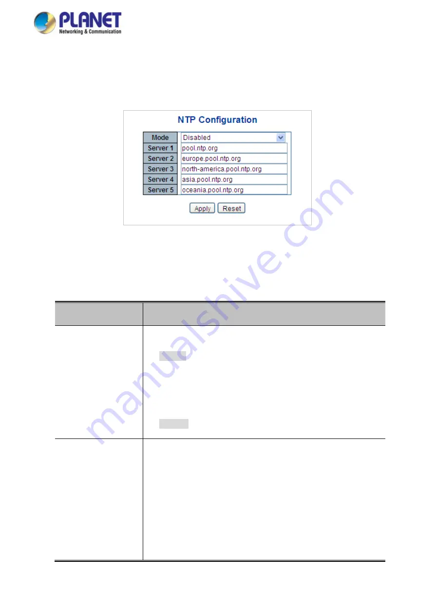 Planet GS-5220 Series User Manual Download Page 114