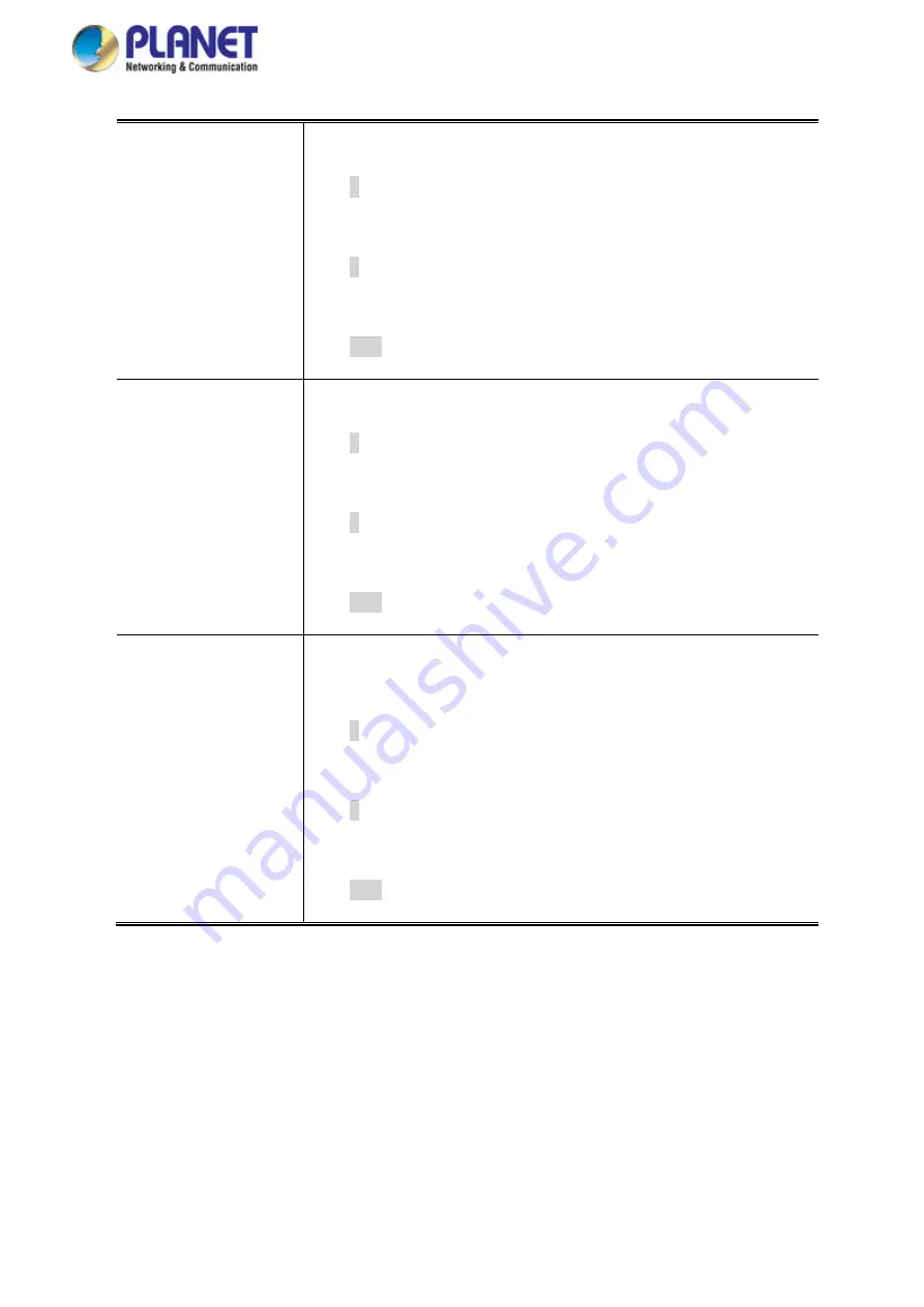 Planet GS-5220 Series User Manual Download Page 353