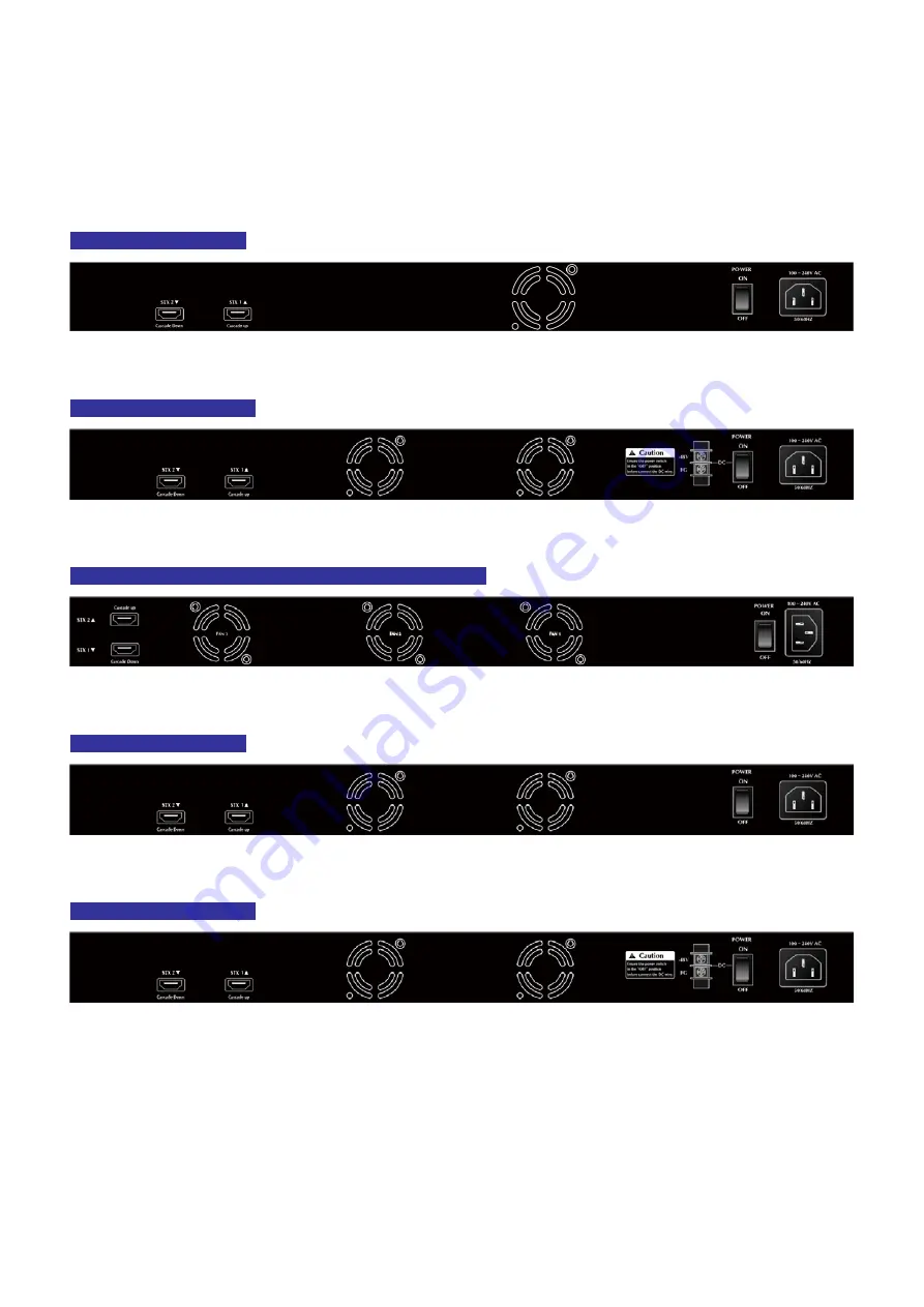 Planet GSW-24040R User Manual Download Page 40