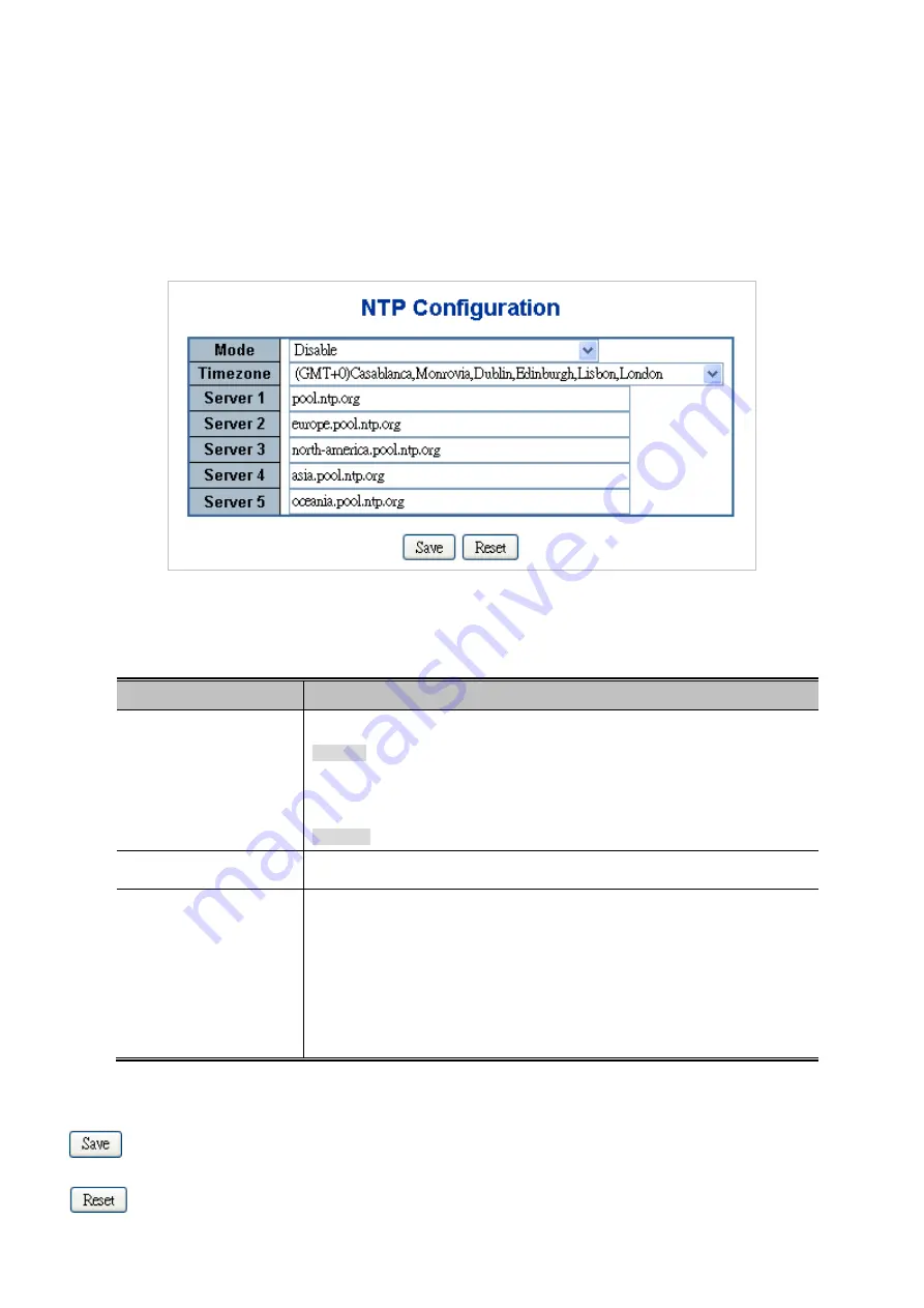 Planet GSW-24040R User Manual Download Page 72