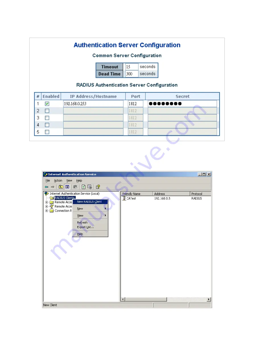 Planet GSW-24040R User Manual Download Page 252