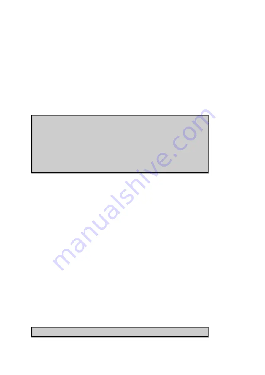 Planet GSW-24040R User Manual Download Page 475