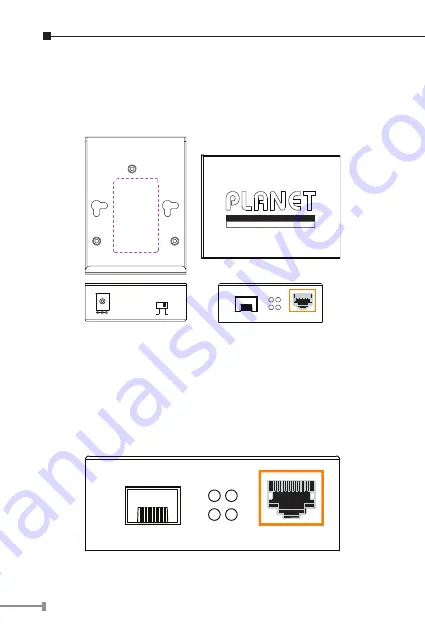 Planet GTP-805A User Manual Download Page 8