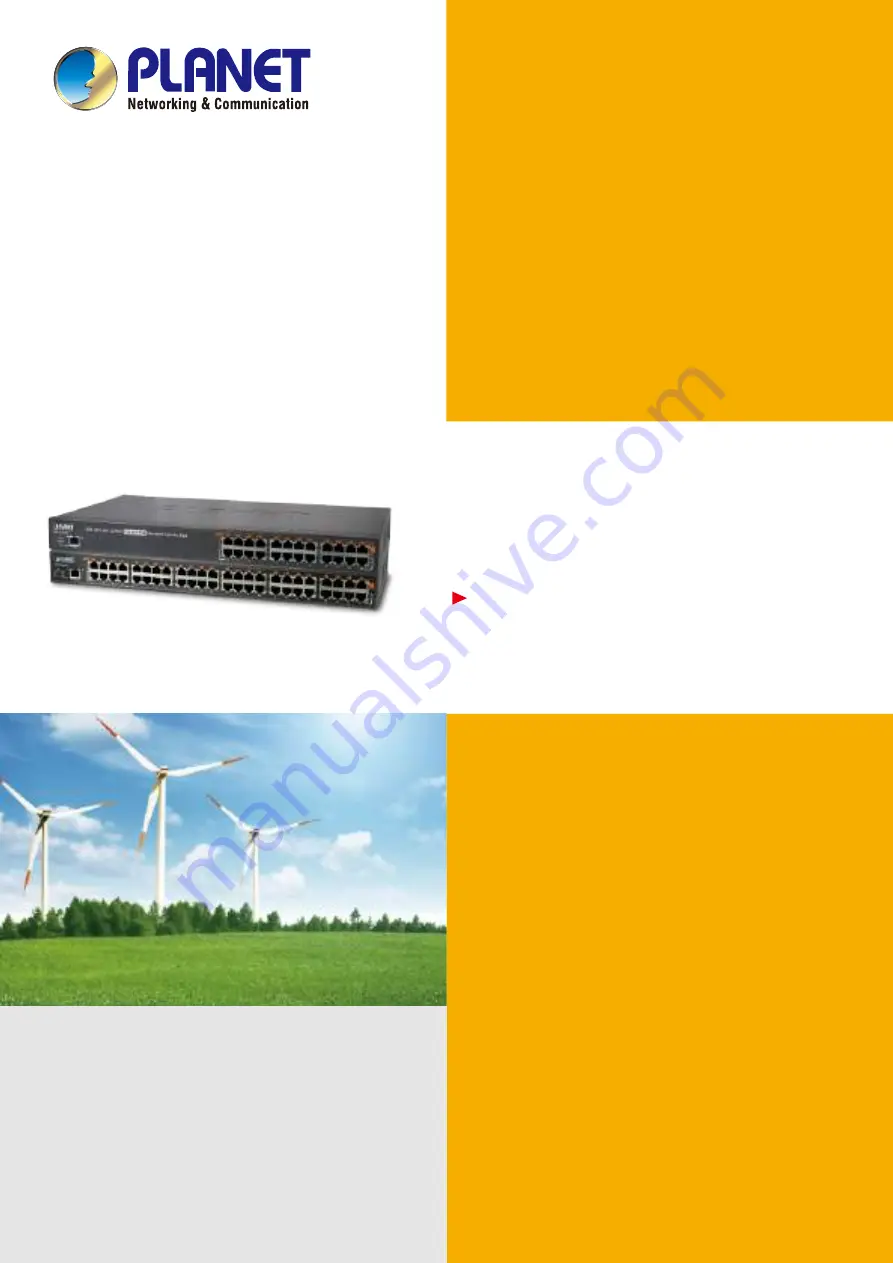 Planet HPOE-1200G User Manual Download Page 1