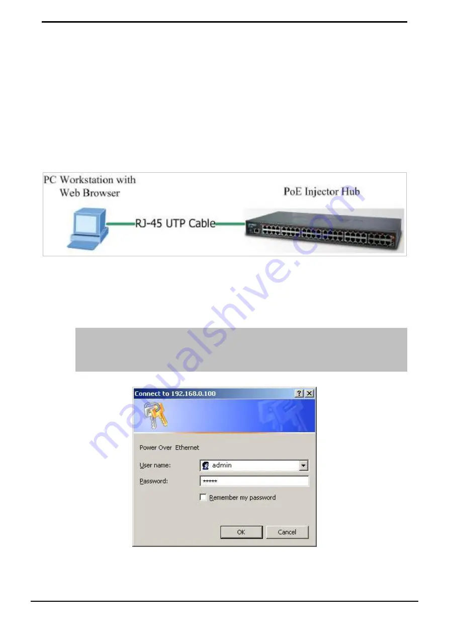 Planet HPOE-1200G User Manual Download Page 19