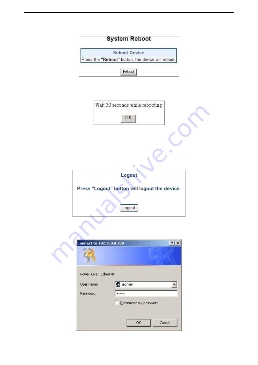 Planet HPOE-1200G User Manual Download Page 35