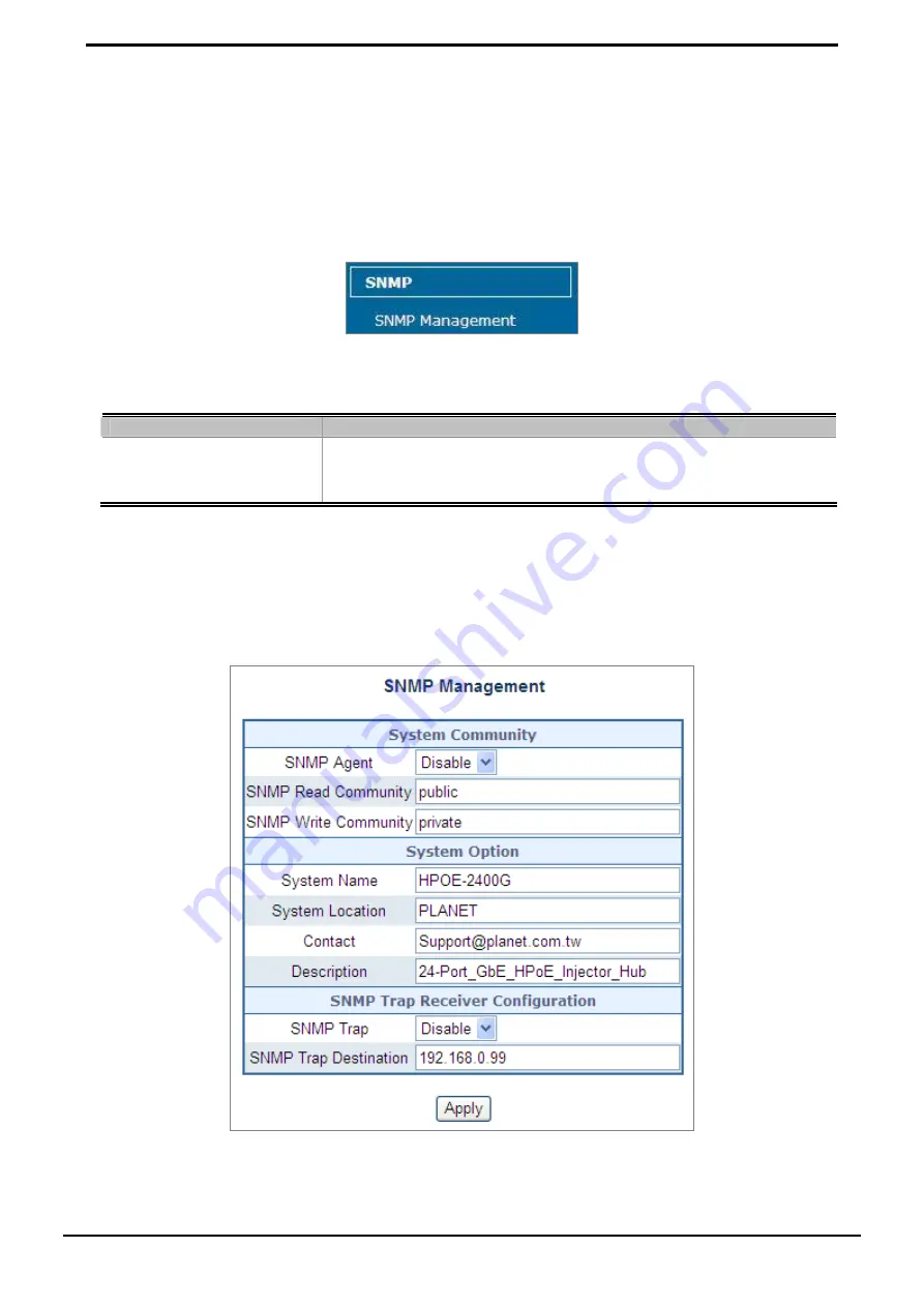 Planet HPOE-1200G User Manual Download Page 37