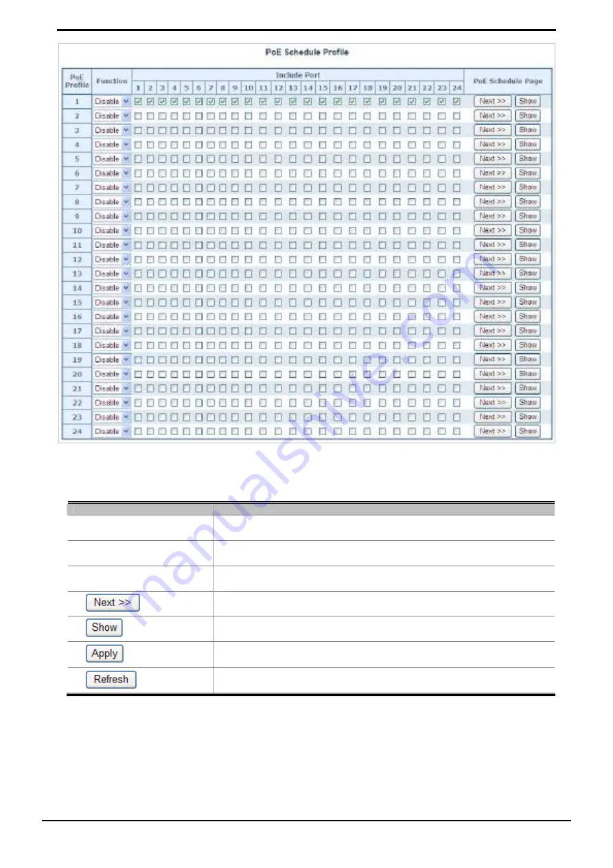 Planet HPOE-1200G User Manual Download Page 43