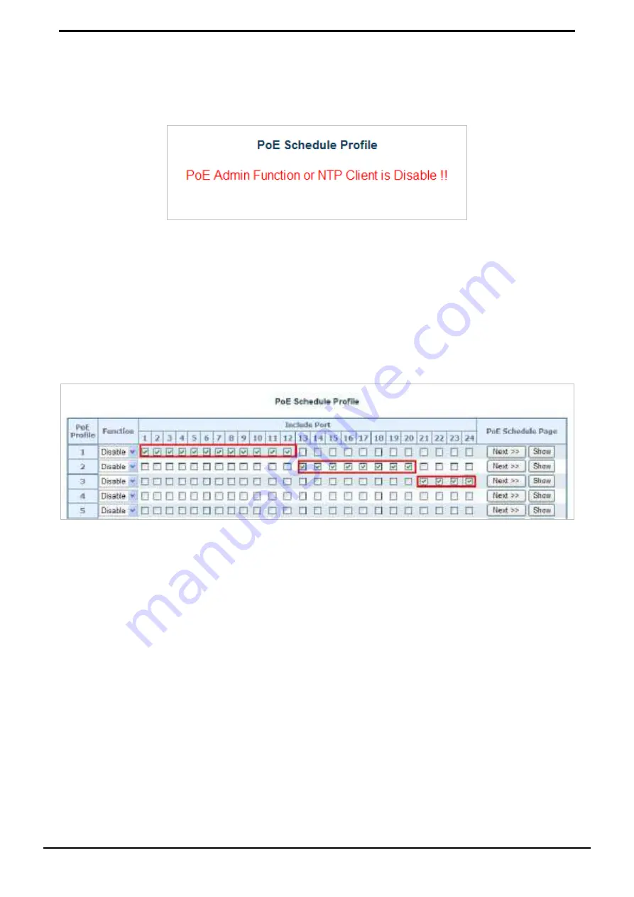 Planet HPOE-1200G User Manual Download Page 45