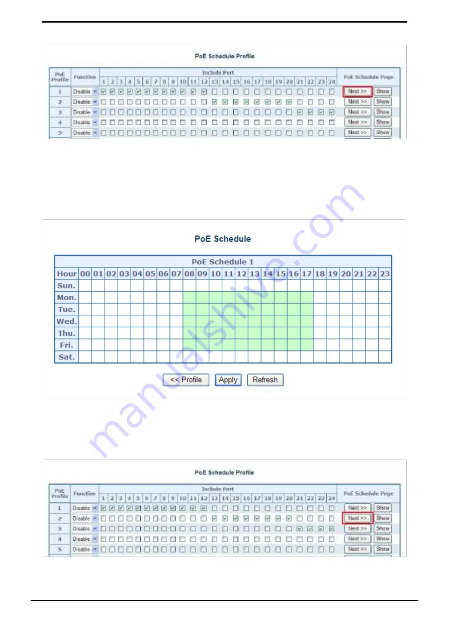 Planet HPOE-1200G User Manual Download Page 46