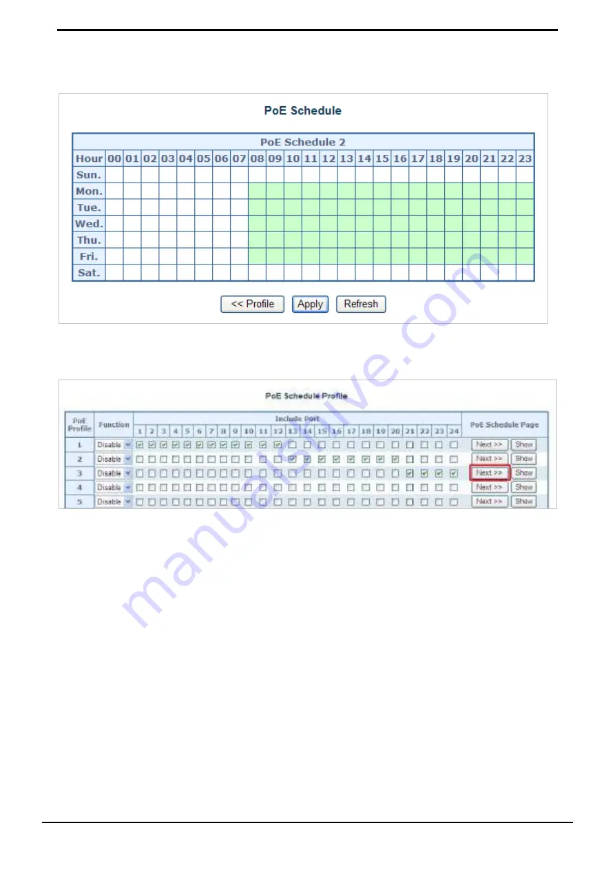 Planet HPOE-1200G User Manual Download Page 47