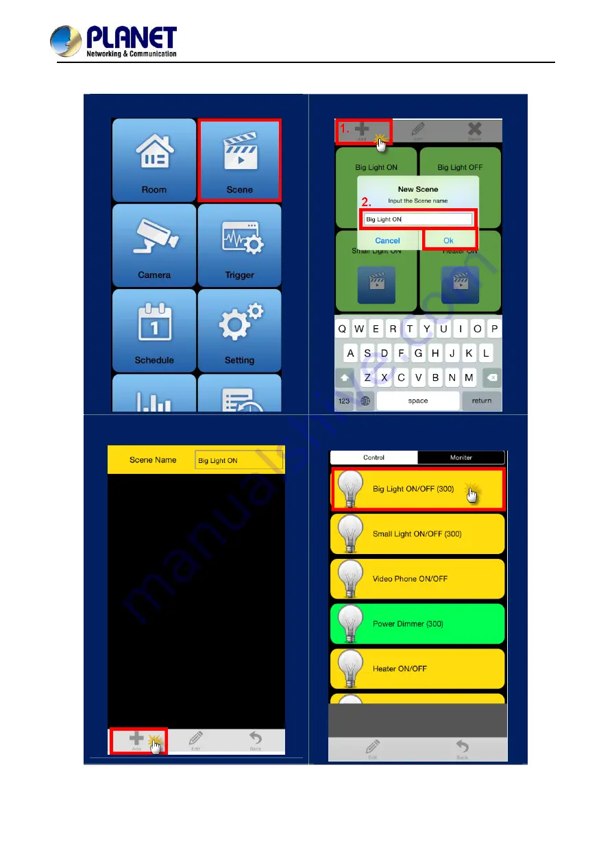 Planet HZS-300A User Manual Download Page 19