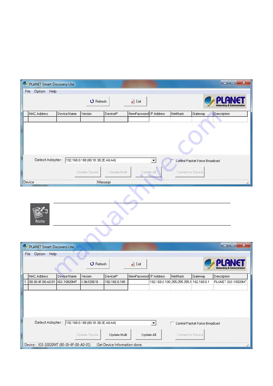 Planet IGS-10020MT Скачать руководство пользователя страница 47