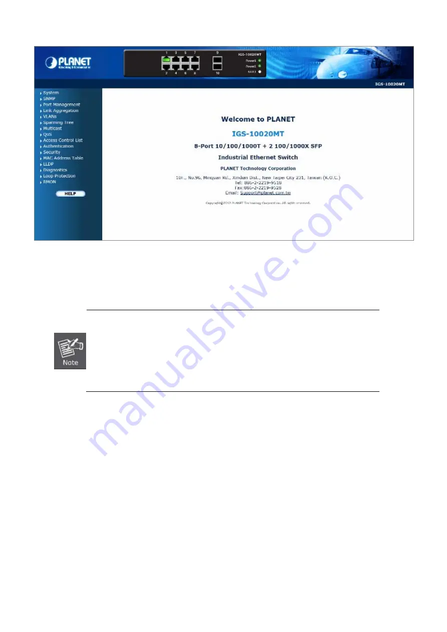 Planet IGS-10020MT User Manual Download Page 51