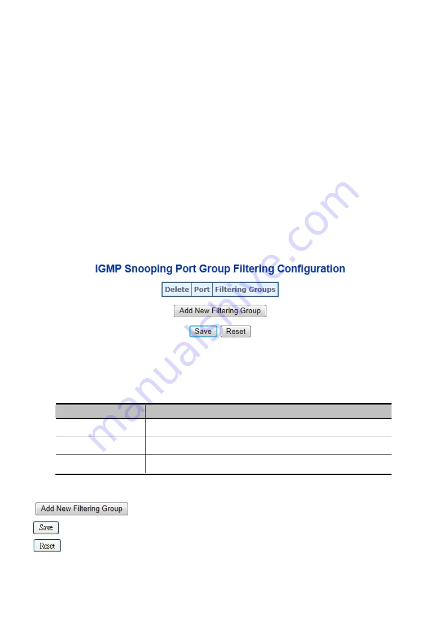 Planet IGS-10020MT User Manual Download Page 172