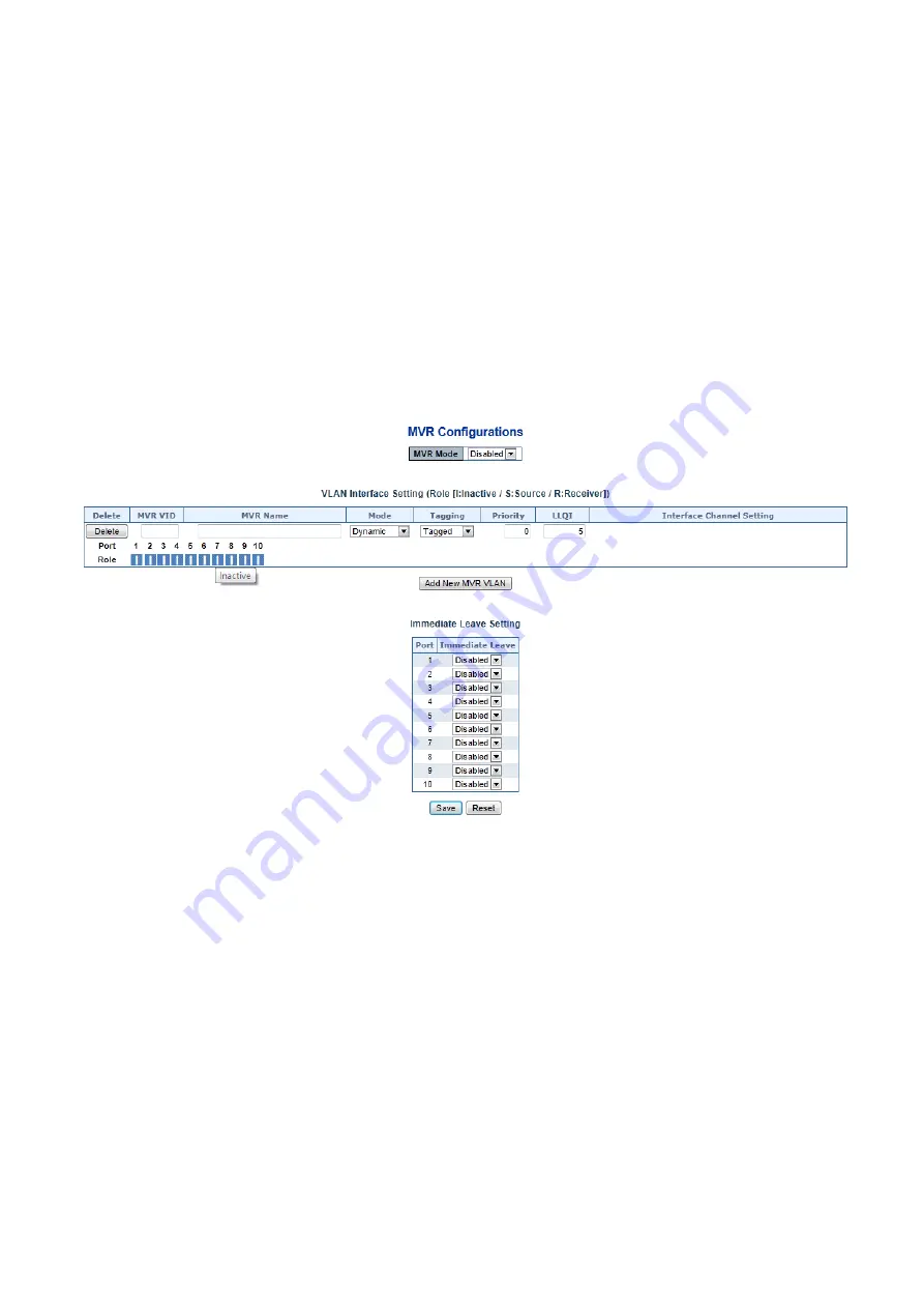 Planet IGS-10020MT User Manual Download Page 183