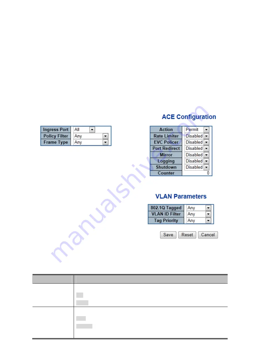 Planet IGS-10020MT User Manual Download Page 218