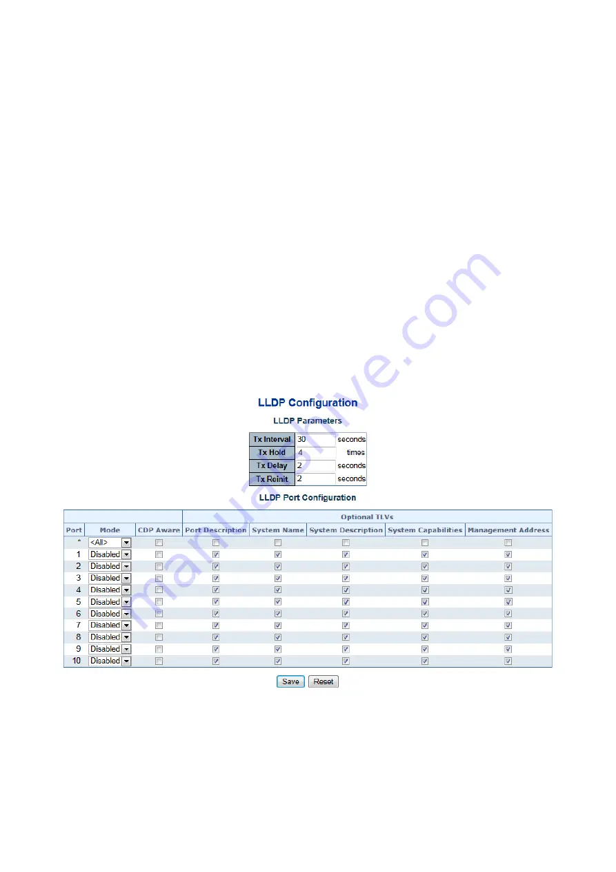 Planet IGS-10020MT User Manual Download Page 298