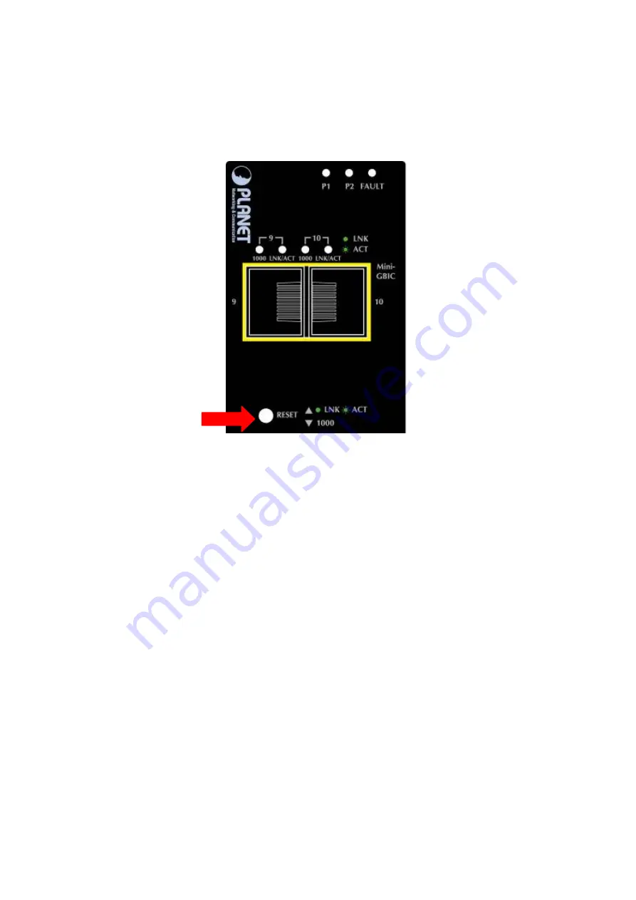 Planet IGS-10020MT User Manual Download Page 542