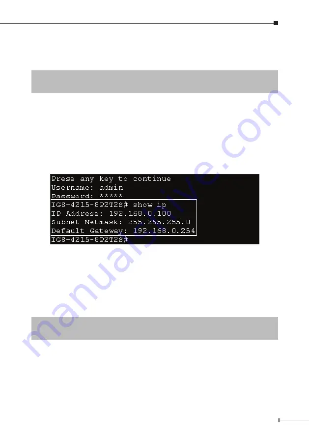 Planet IGS-4215-4P4T Quick Installation Manual Download Page 9