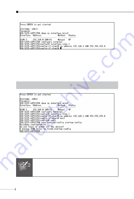 Planet IGS-5225-4P2S Quick Install Manual Download Page 12