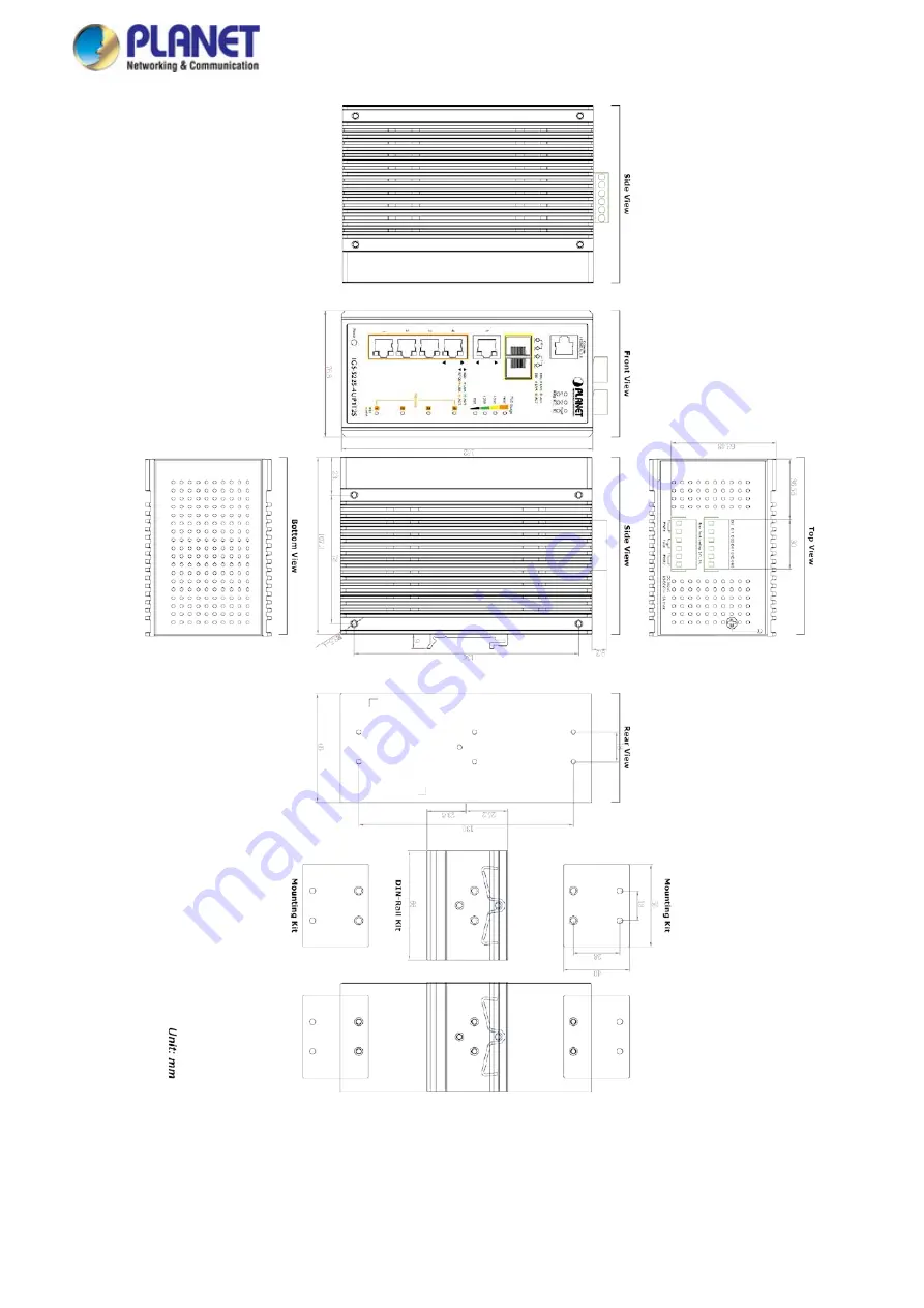 Planet IGS-5225 Series Скачать руководство пользователя страница 34