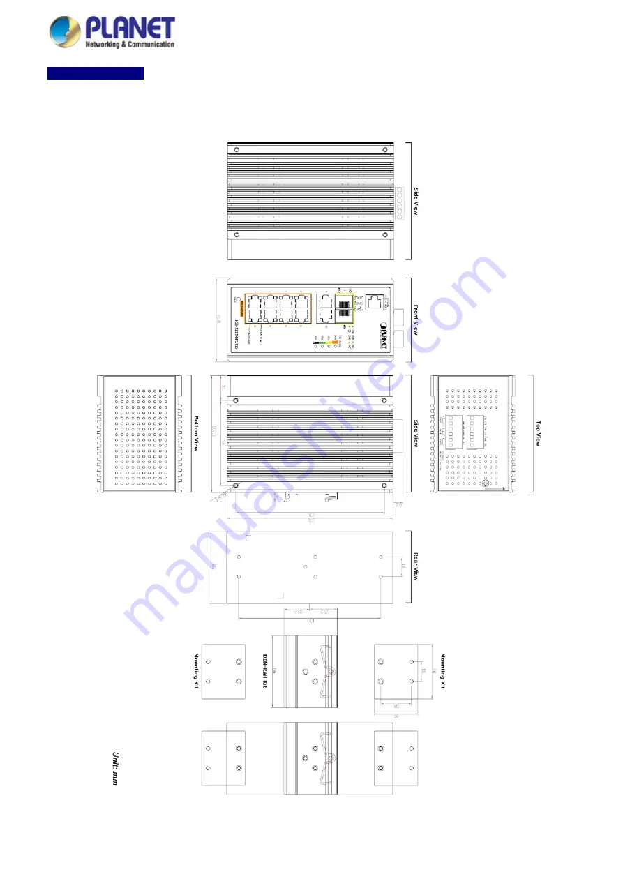 Planet IGS-5225 Series Скачать руководство пользователя страница 35