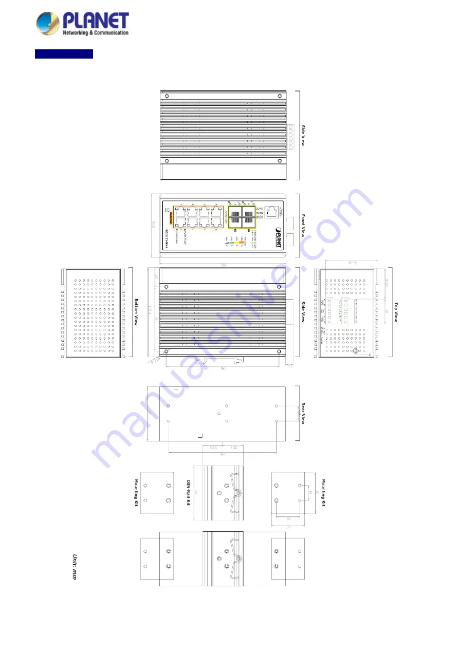 Planet IGS-5225 Series User Manual Download Page 36