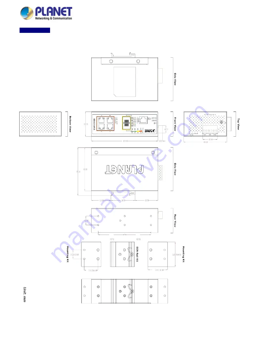 Planet IGS-5225 Series Скачать руководство пользователя страница 37