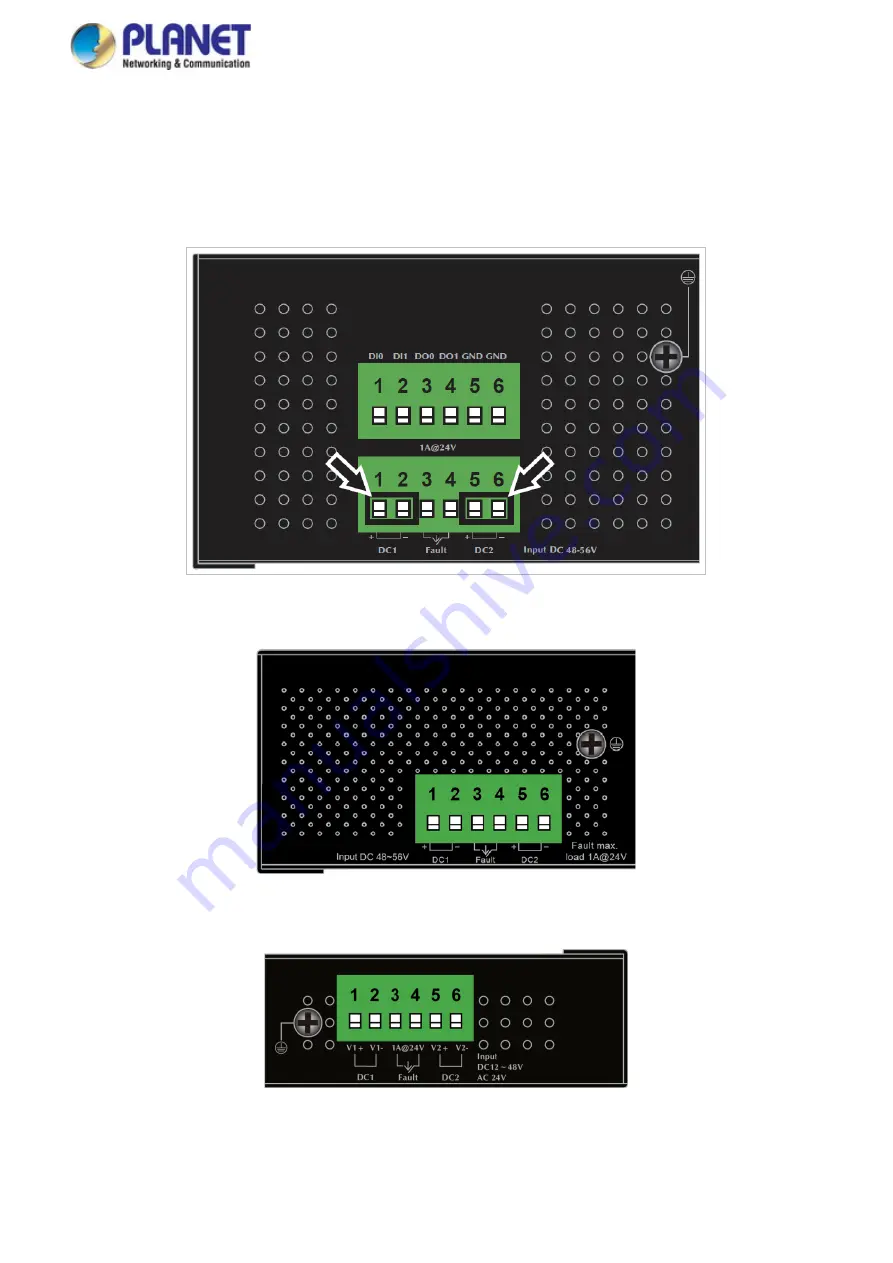 Planet IGS-5225 Series Скачать руководство пользователя страница 53