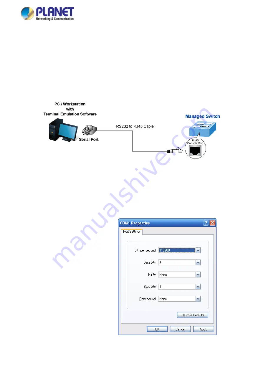 Planet IGS-5225 Series User Manual Download Page 69