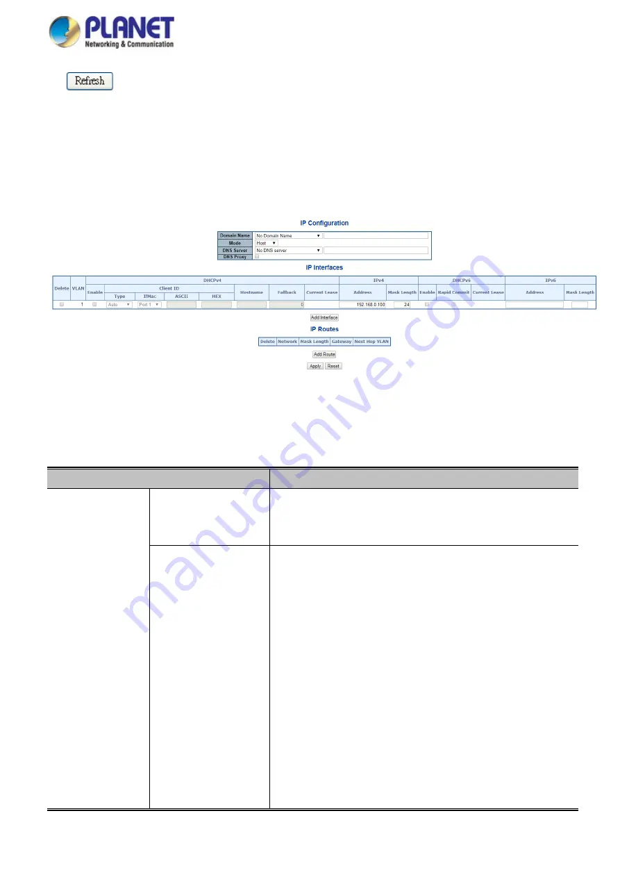 Planet IGS-5225 Series User Manual Download Page 82