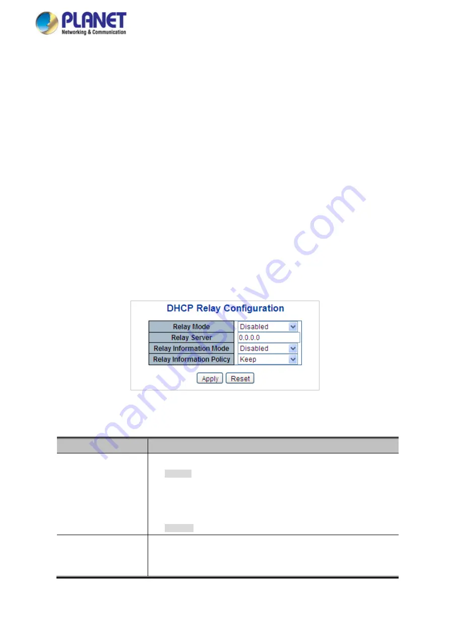 Planet IGS-5225 Series User Manual Download Page 96