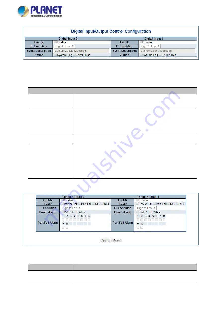 Planet IGS-5225 Series Скачать руководство пользователя страница 107