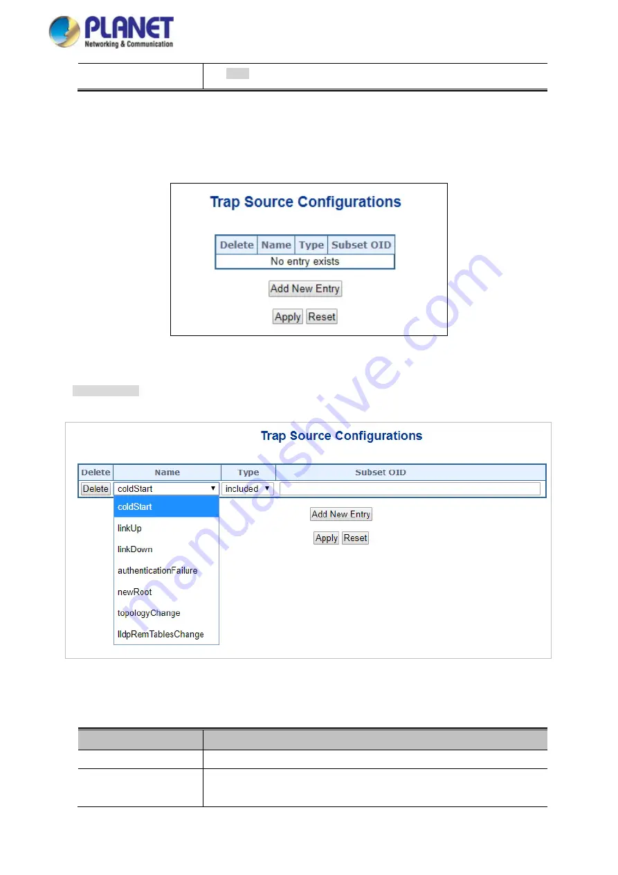 Planet IGS-5225 Series User Manual Download Page 114