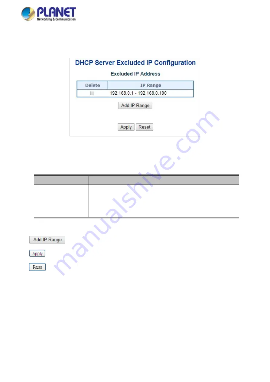 Planet IGS-5225 Series User Manual Download Page 134