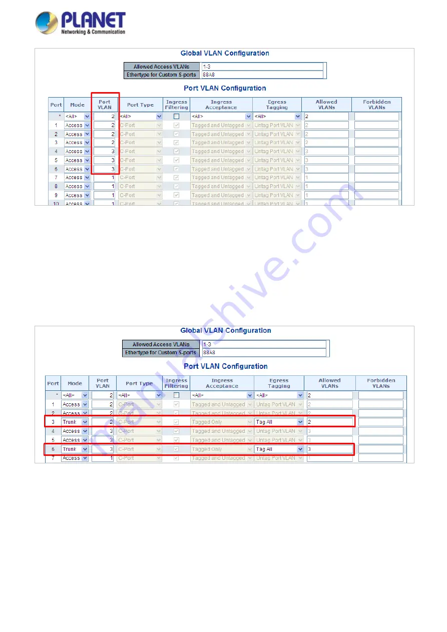 Planet IGS-5225 Series Скачать руководство пользователя страница 179