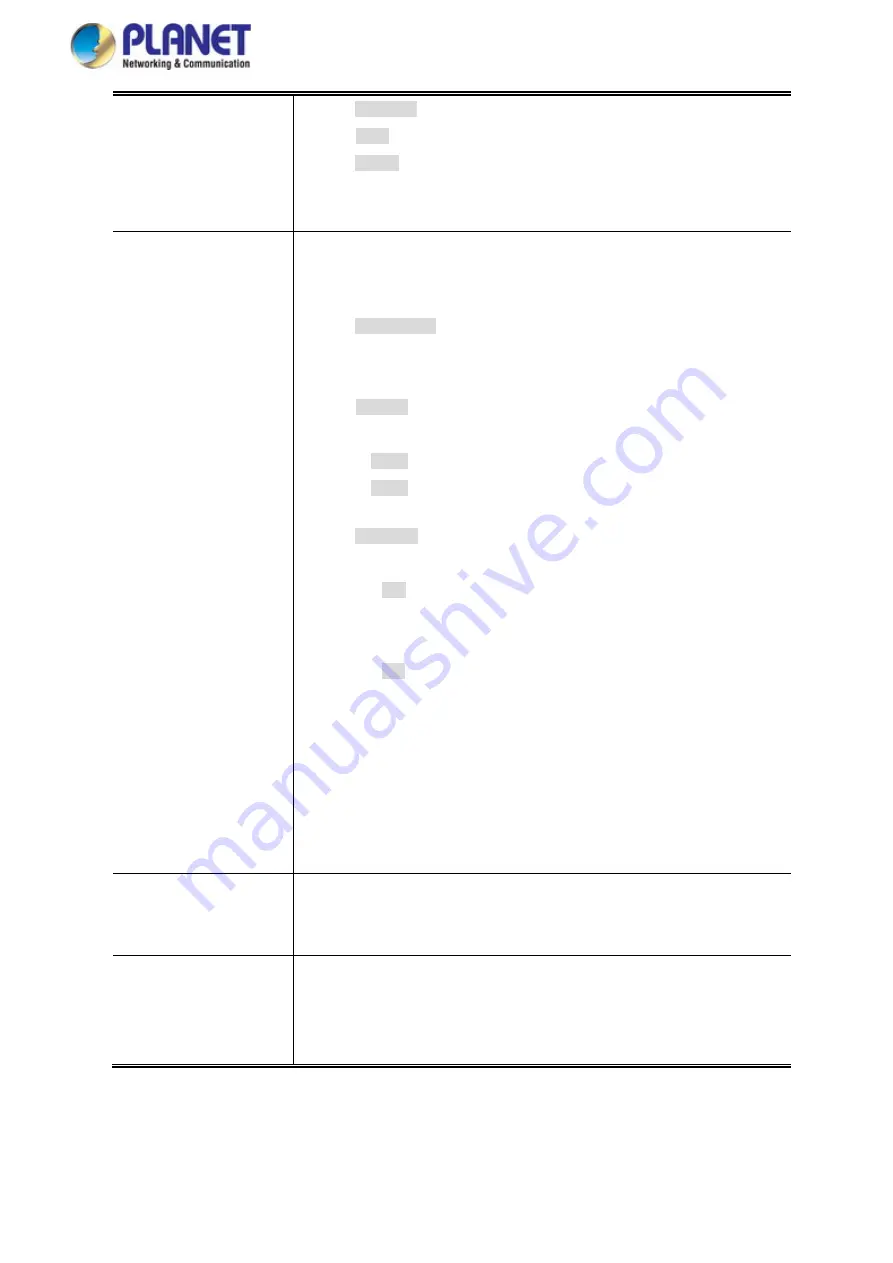 Planet IGS-5225 Series Скачать руководство пользователя страница 186