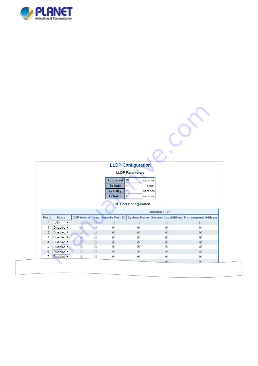 Planet IGS-5225 Series Скачать руководство пользователя страница 235