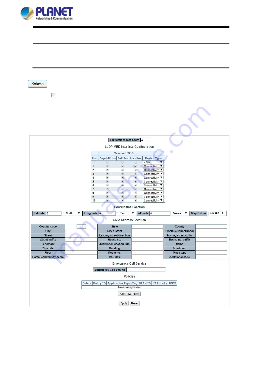 Planet IGS-5225 Series Скачать руководство пользователя страница 239