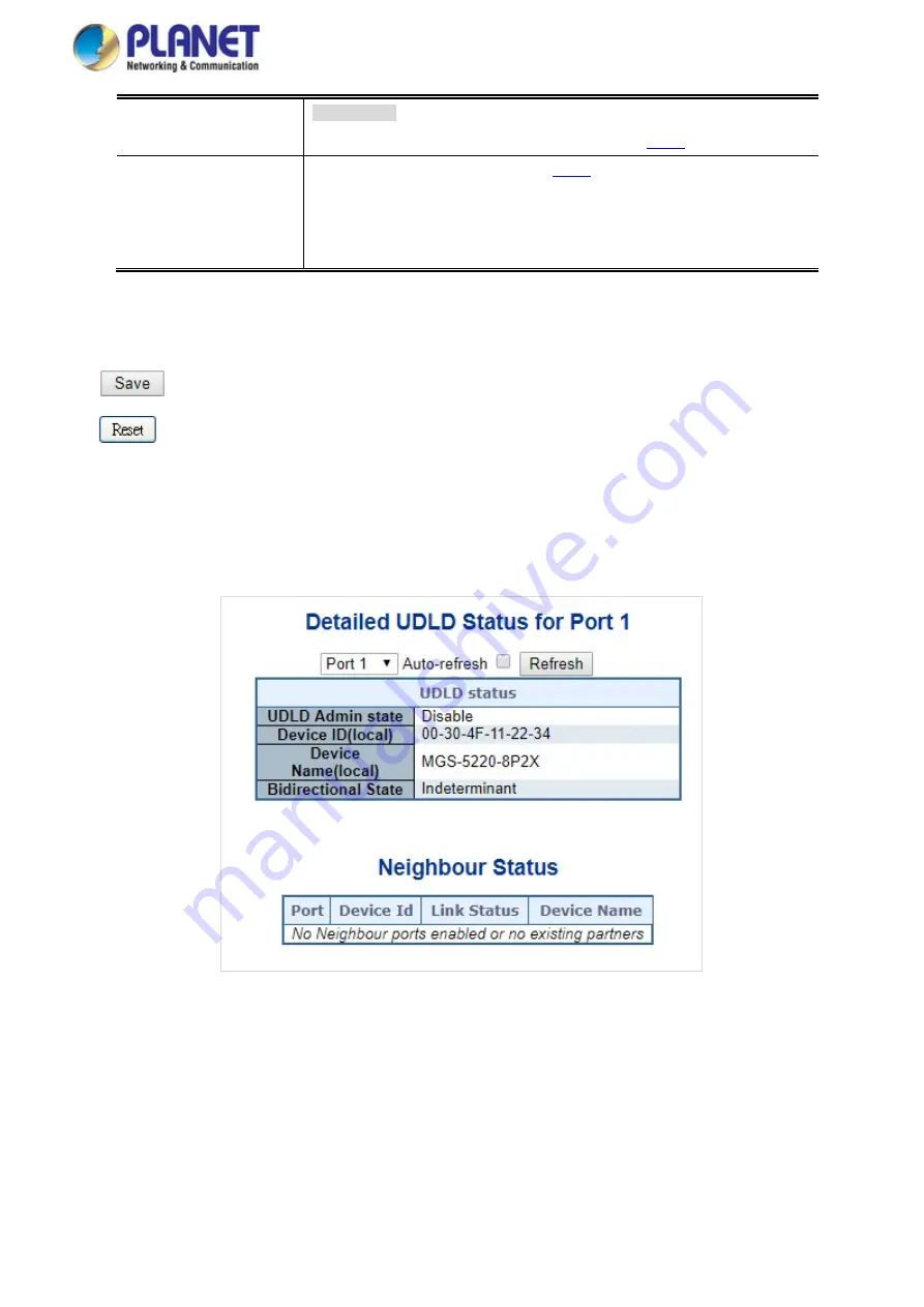 Planet IGS-5225 Series Скачать руководство пользователя страница 261