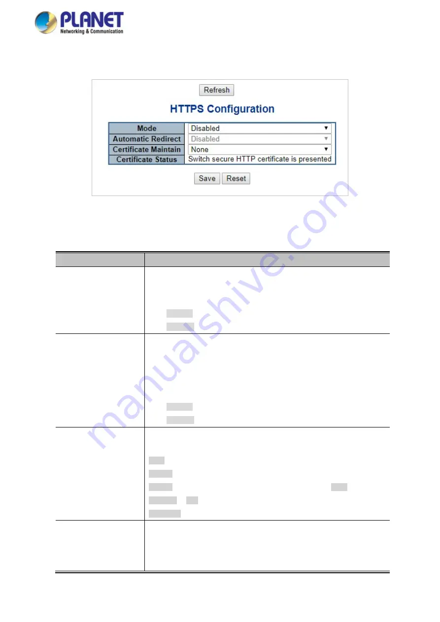 Planet IGS-5225 Series User Manual Download Page 319